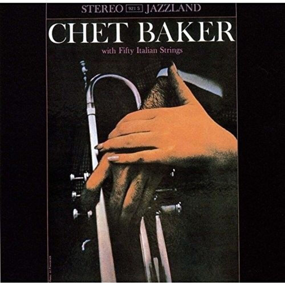 Chet Baker - With Fifty Italian Strings  CD